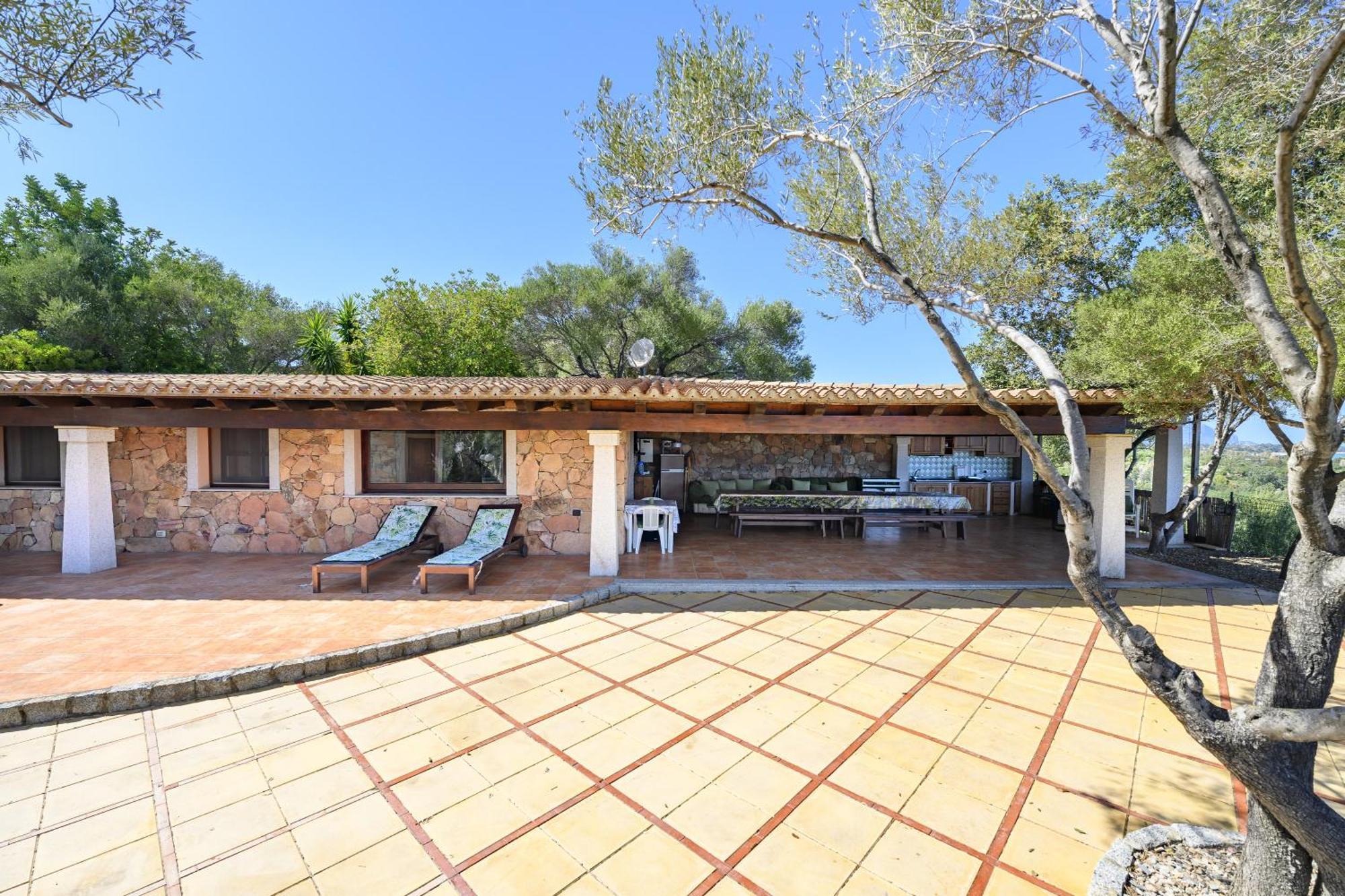 Villa Il Panorama Di Orri Tortolì Exteriér fotografie