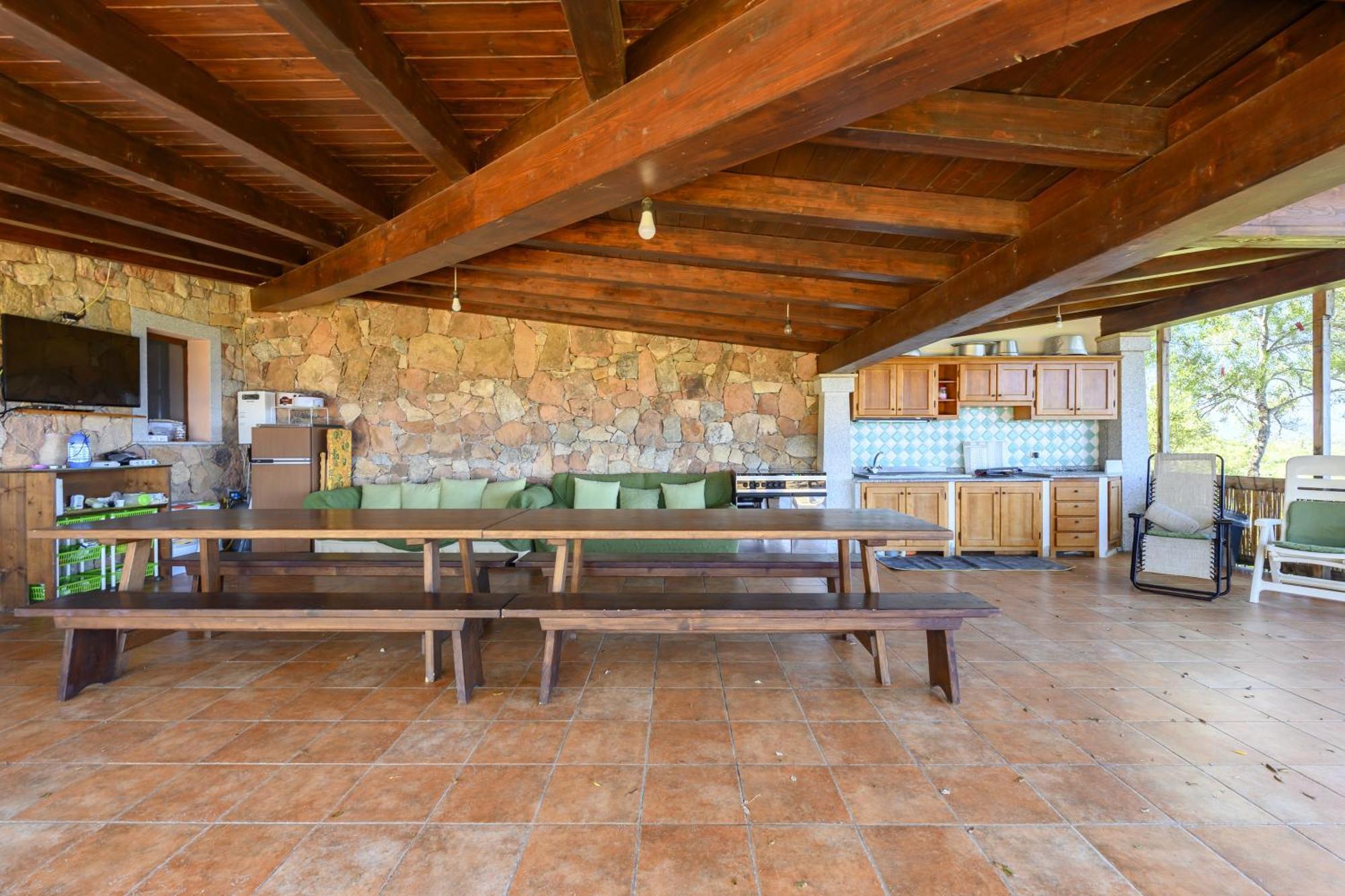 Villa Il Panorama Di Orri Tortolì Exteriér fotografie
