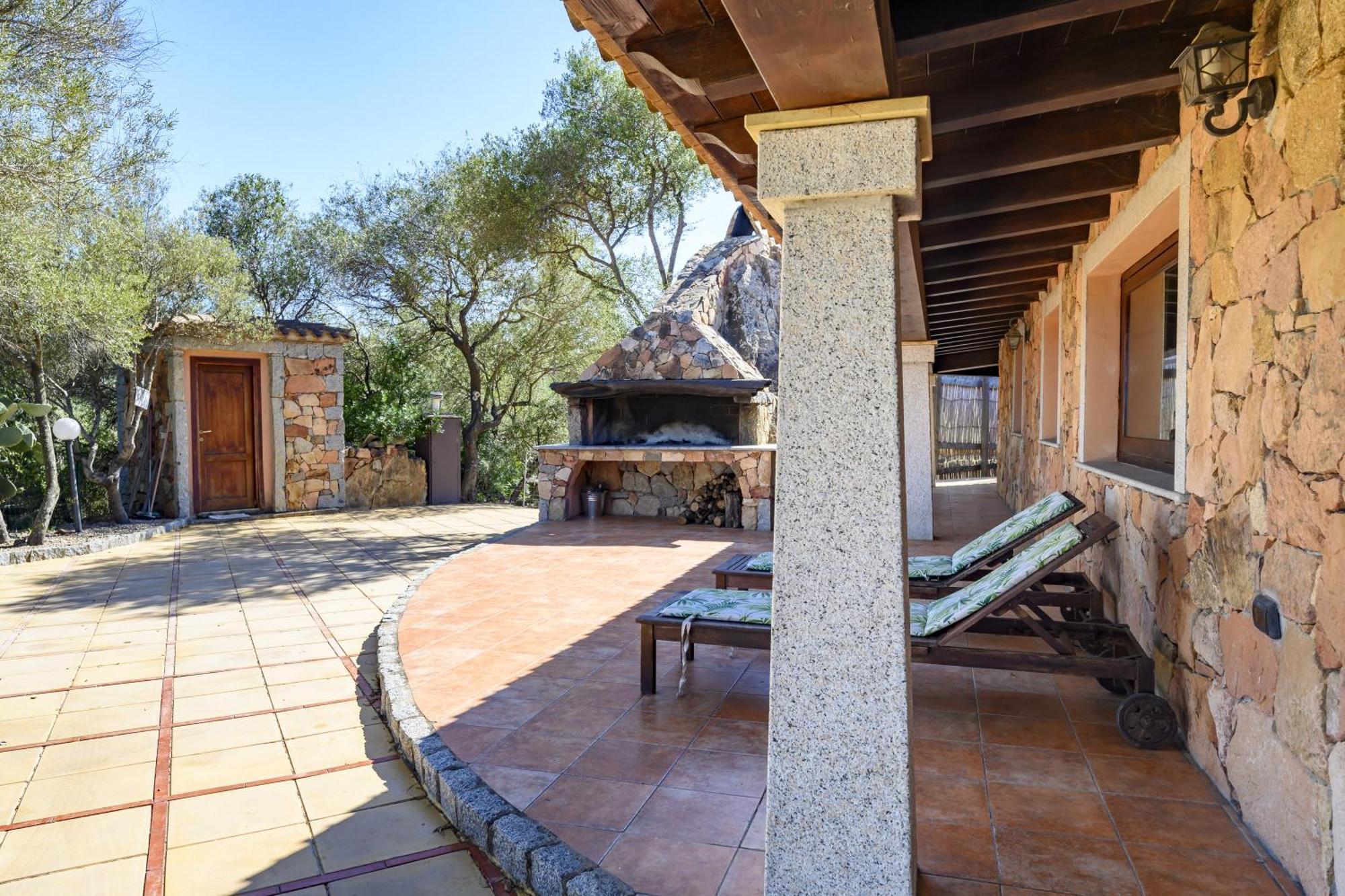 Villa Il Panorama Di Orri Tortolì Exteriér fotografie