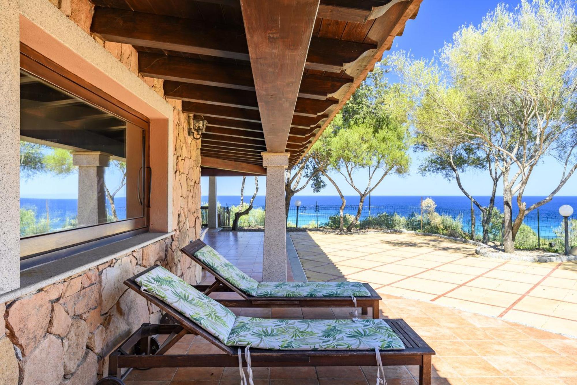 Villa Il Panorama Di Orri Tortolì Exteriér fotografie