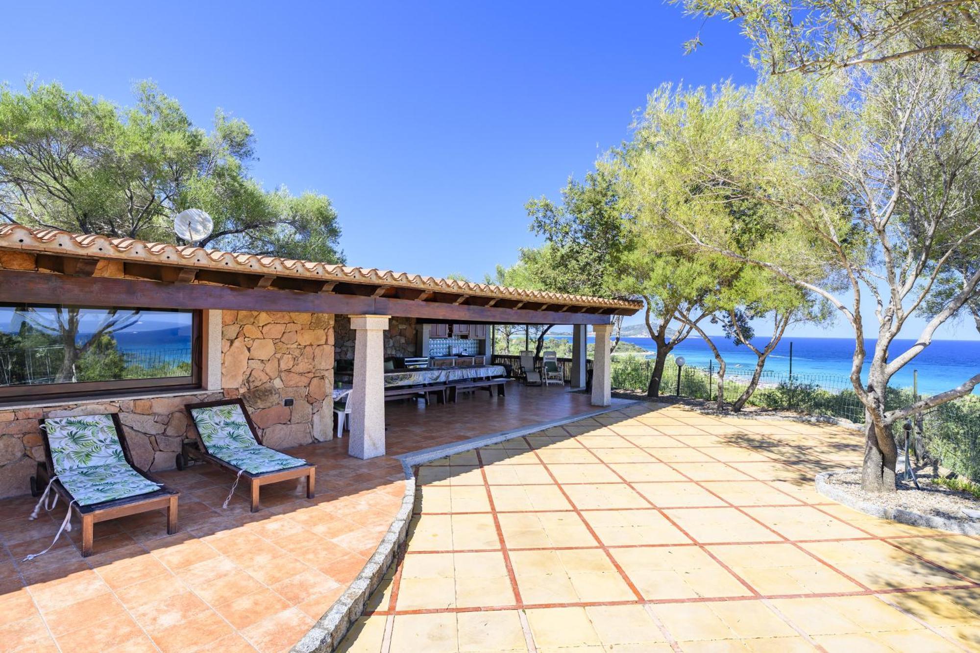 Villa Il Panorama Di Orri Tortolì Exteriér fotografie